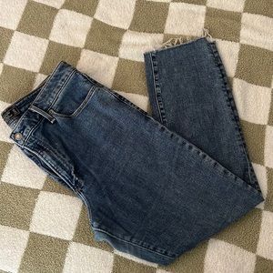 Abercrombie Simone high rise skinny jeans